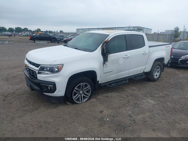 Aukcja sprzedaży 2022 Chevrolet Colorado Lt, vin: 1GCGTCEN4N1234655, numer aukcji: 12693465