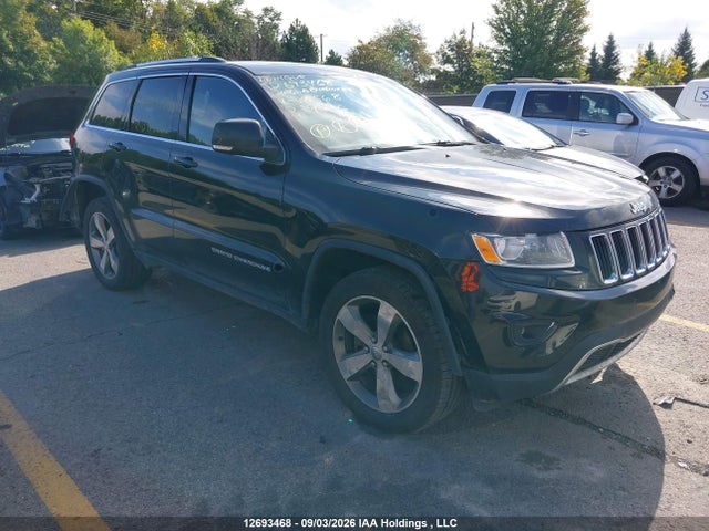 2016 Jeep Grand Cherokee Limited მანქანა იყიდება აუქციონზე, vin: 1C4RJFBG0GC341568, აუქციონის ნომერი: 12693468