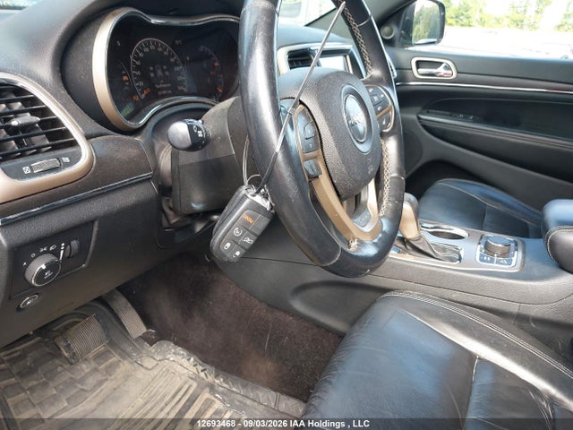 2016 Jeep Grand Cherokee Limited მანქანა იყიდება აუქციონზე, vin: 1C4RJFBG0GC341568, აუქციონის ნომერი: 12693468