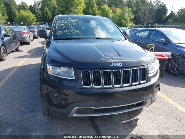 2016 Jeep Grand Cherokee Limited მანქანა იყიდება აუქციონზე, vin: 1C4RJFBG0GC341568, აუქციონის ნომერი: 12693468