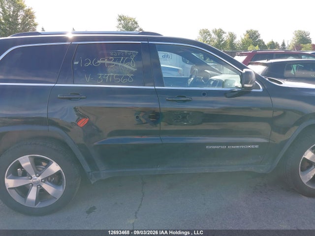 2016 Jeep Grand Cherokee Limited მანქანა იყიდება აუქციონზე, vin: 1C4RJFBG0GC341568, აუქციონის ნომერი: 12693468