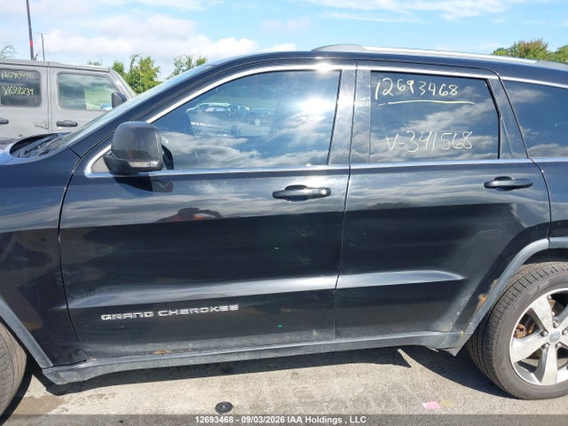 2016 Jeep Grand Cherokee Limited მანქანა იყიდება აუქციონზე, vin: 1C4RJFBG0GC341568, აუქციონის ნომერი: 12693468