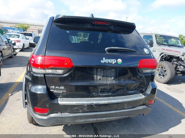 2016 Jeep Grand Cherokee Limited მანქანა იყიდება აუქციონზე, vin: 1C4RJFBG0GC341568, აუქციონის ნომერი: 12693468