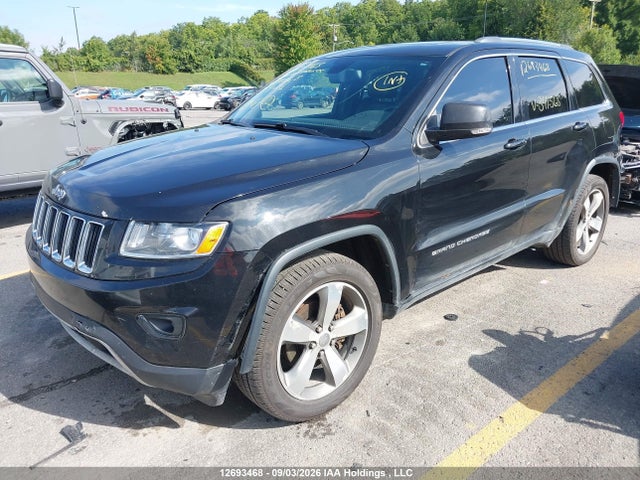 2016 Jeep Grand Cherokee Limited მანქანა იყიდება აუქციონზე, vin: 1C4RJFBG0GC341568, აუქციონის ნომერი: 12693468