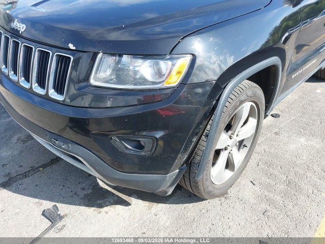 2016 Jeep Grand Cherokee Limited მანქანა იყიდება აუქციონზე, vin: 1C4RJFBG0GC341568, აუქციონის ნომერი: 12693468