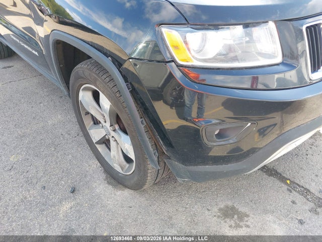 2016 Jeep Grand Cherokee Limited მანქანა იყიდება აუქციონზე, vin: 1C4RJFBG0GC341568, აუქციონის ნომერი: 12693468