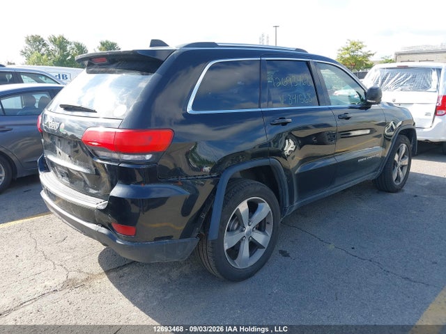 2016 Jeep Grand Cherokee Limited მანქანა იყიდება აუქციონზე, vin: 1C4RJFBG0GC341568, აუქციონის ნომერი: 12693468