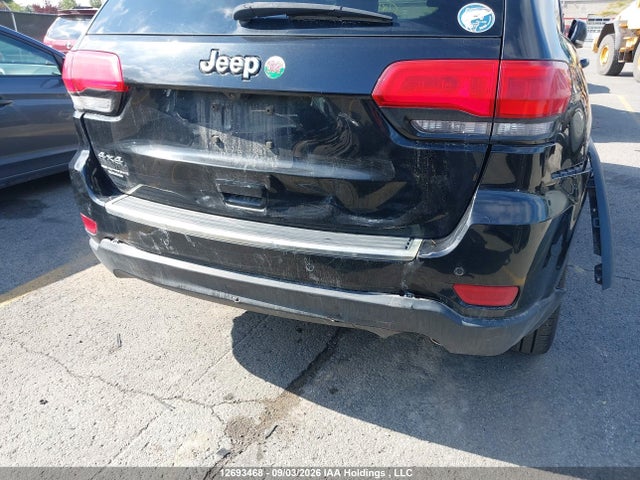 2016 Jeep Grand Cherokee Limited მანქანა იყიდება აუქციონზე, vin: 1C4RJFBG0GC341568, აუქციონის ნომერი: 12693468