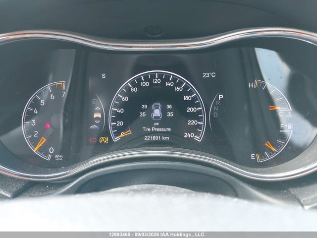 2016 Jeep Grand Cherokee Limited მანქანა იყიდება აუქციონზე, vin: 1C4RJFBG0GC341568, აუქციონის ნომერი: 12693468