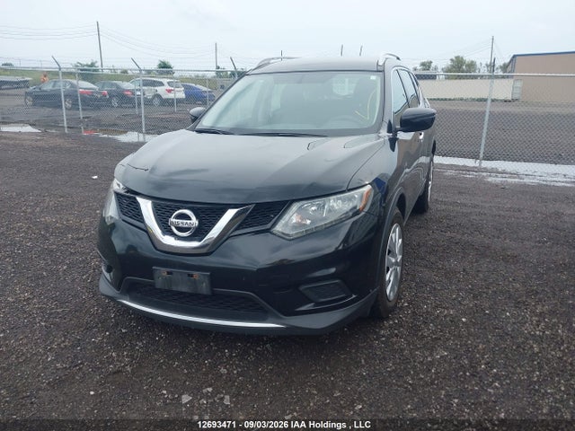 2016 Nissan Rogue S/sv მანქანა იყიდება აუქციონზე, vin: 5N1AT2MT9GC777292, აუქციონის ნომერი: 12693471