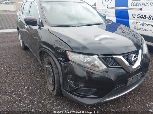 Aukcja sprzedaży 2016 Nissan Rogue S/sv, vin: 5N1AT2MT9GC777292, numer aukcji: 12693471