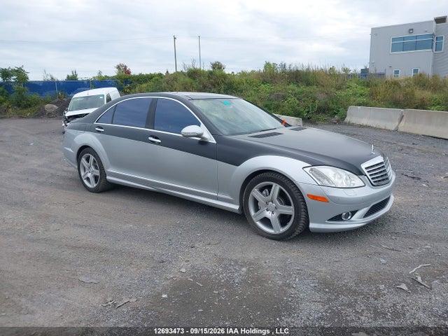 Продаж на аукціоні авто 2007 Mercedes-benz S 600 600, vin: WDDNG76X37A061092, номер лоту: 12693473