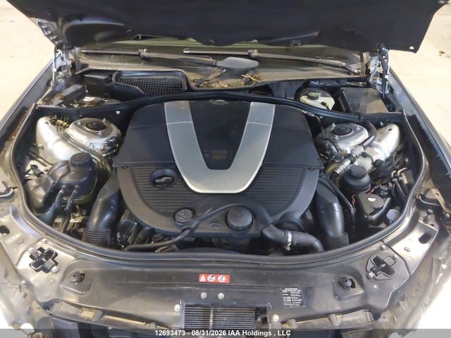 Продаж на аукціоні авто 2007 Mercedes-benz S 600 600, vin: WDDNG76X37A061092, номер лоту: 12693473