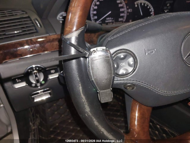 Продаж на аукціоні авто 2007 Mercedes-benz S 600 600, vin: WDDNG76X37A061092, номер лоту: 12693473