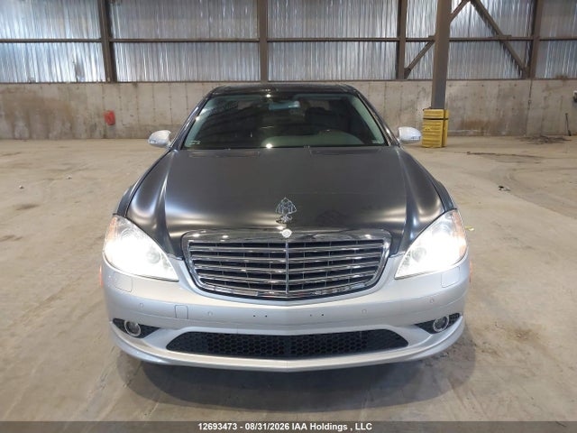 Продаж на аукціоні авто 2007 Mercedes-benz S 600 600, vin: WDDNG76X37A061092, номер лоту: 12693473