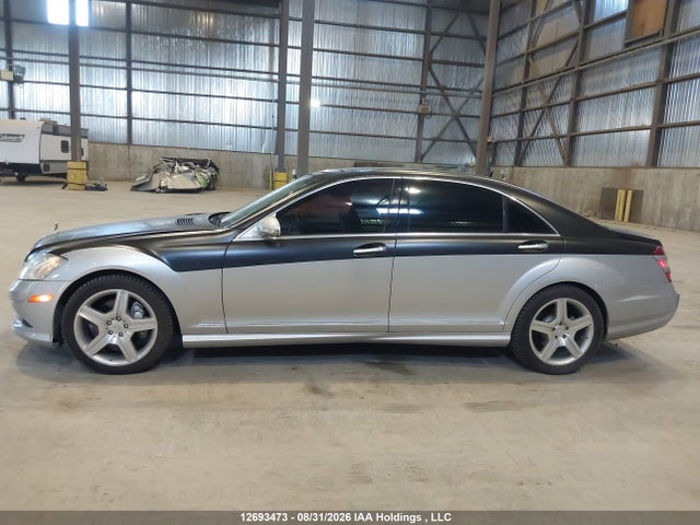 Продаж на аукціоні авто 2007 Mercedes-benz S 600 600, vin: WDDNG76X37A061092, номер лоту: 12693473