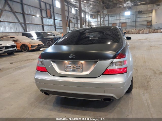 Продаж на аукціоні авто 2007 Mercedes-benz S 600 600, vin: WDDNG76X37A061092, номер лоту: 12693473