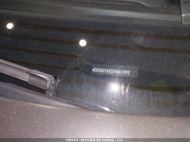 Продаж на аукціоні авто 2007 Mercedes-benz S 600 600, vin: WDDNG76X37A061092, номер лоту: 12693473