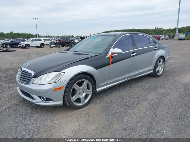 Продаж на аукціоні авто 2007 Mercedes-benz S 600 600, vin: WDDNG76X37A061092, номер лоту: 12693473