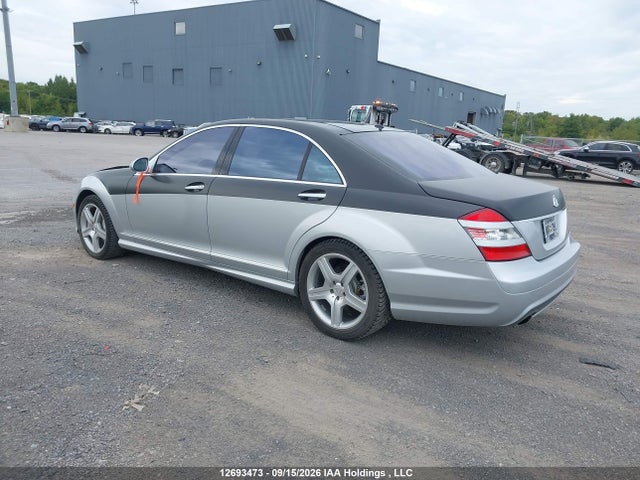 Продаж на аукціоні авто 2007 Mercedes-benz S 600 600, vin: WDDNG76X37A061092, номер лоту: 12693473