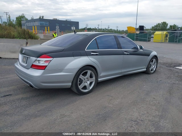 Продаж на аукціоні авто 2007 Mercedes-benz S 600 600, vin: WDDNG76X37A061092, номер лоту: 12693473