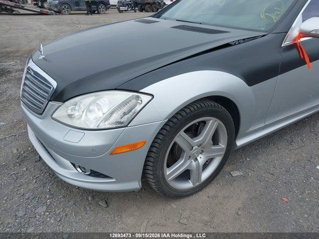 Продаж на аукціоні авто 2007 Mercedes-benz S 600 600, vin: WDDNG76X37A061092, номер лоту: 12693473