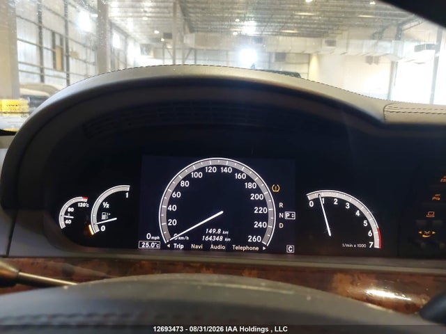 Продаж на аукціоні авто 2007 Mercedes-benz S 600 600, vin: WDDNG76X37A061092, номер лоту: 12693473