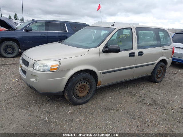 Aukcja sprzedaży 2007 Chevrolet Uplander Ls, vin: 1GNDU23167D112916, numer aukcji: 12693474