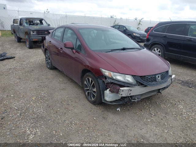 2013 Honda Civic Lx მანქანა იყიდება აუქციონზე, vin: 2HGFB2F5XDH023680, აუქციონის ნომერი: 12693482