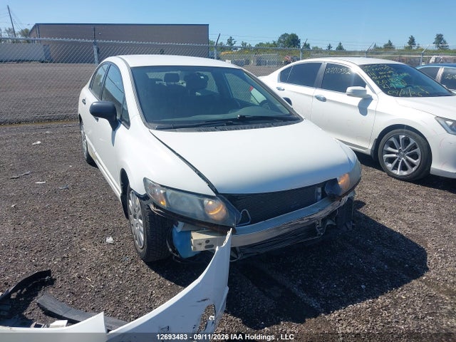 Aukcja sprzedaży 2010 Honda Civic Dx/dx-a, vin: 2HGFA1F22AH035823, numer aukcji: 12693483