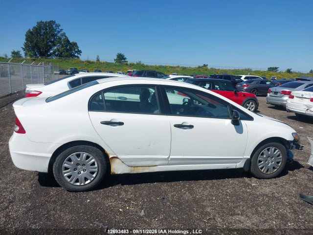 12693483 :رقم المزاد ، 2HGFA1F22AH035823 vin ، 2010 Honda Civic Dx/dx-a مزاد بيع