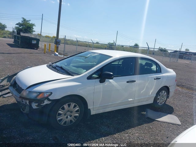 12693483 :رقم المزاد ، 2HGFA1F22AH035823 vin ، 2010 Honda Civic Dx/dx-a مزاد بيع