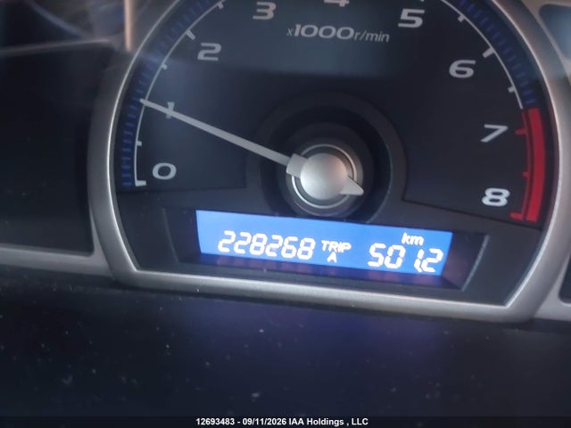 12693483 :رقم المزاد ، 2HGFA1F22AH035823 vin ، 2010 Honda Civic Dx/dx-a مزاد بيع