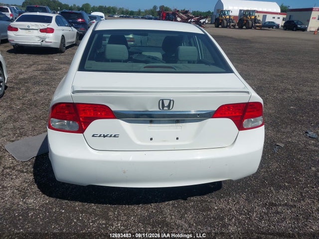 12693483 :رقم المزاد ، 2HGFA1F22AH035823 vin ، 2010 Honda Civic Dx/dx-a مزاد بيع