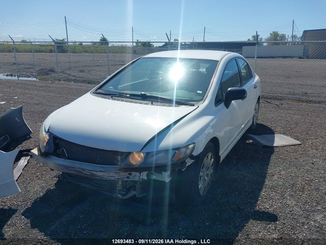 12693483 :رقم المزاد ، 2HGFA1F22AH035823 vin ، 2010 Honda Civic Dx/dx-a مزاد بيع