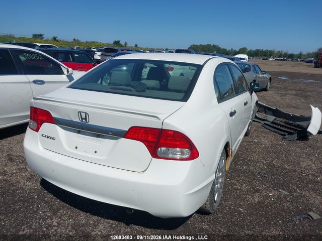 12693483 :رقم المزاد ، 2HGFA1F22AH035823 vin ، 2010 Honda Civic Dx/dx-a مزاد بيع