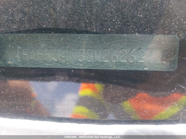 12693485 :رقم المزاد ، 1FAHP34N88W262627 vin ، 2008 Ford Focus S/se مزاد بيع