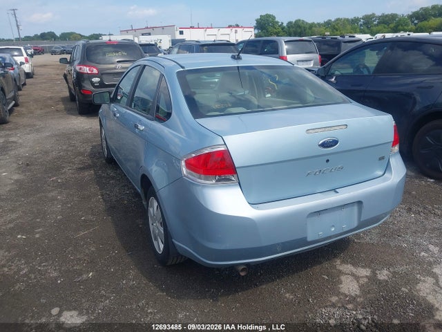 12693485 :رقم المزاد ، 1FAHP34N88W262627 vin ، 2008 Ford Focus S/se مزاد بيع