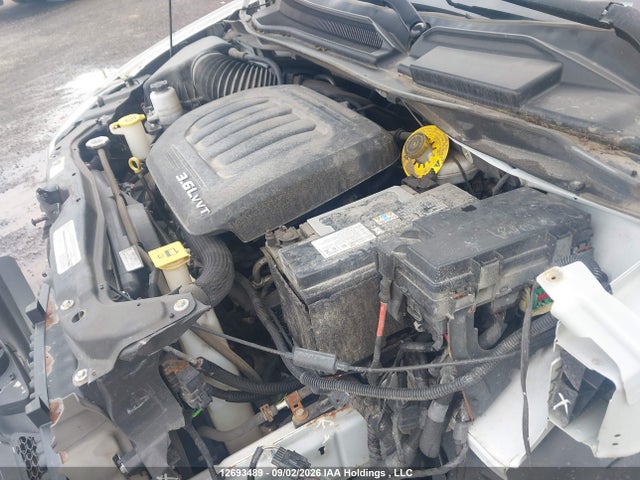 Dodge Grand Caravan Cvp/sxt 2017 2C4RDGBG3HR878165 Image 10