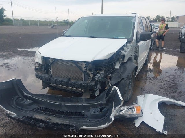 Dodge Grand Caravan Cvp/sxt 2017 2C4RDGBG3HR878165 Image 2