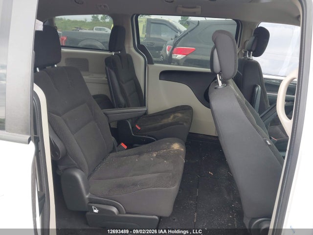 Dodge Grand Caravan Cvp/sxt 2017 2C4RDGBG3HR878165 Image 8