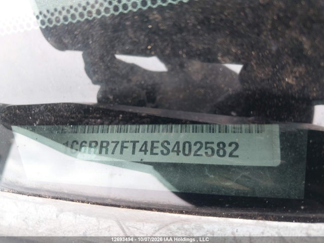 RAM 1500 St 2014 1C6RR7FT4ES402582 Image 20
