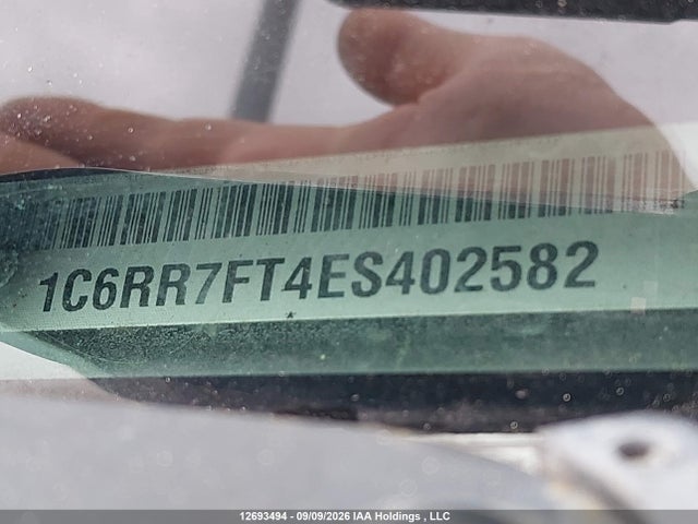 RAM 1500 St 2014 1C6RR7FT4ES402582 Image 9
