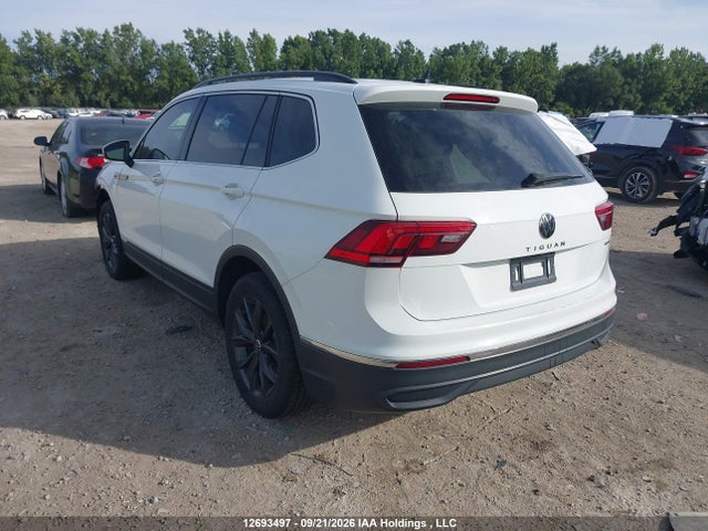 Aukcja sprzedaży 2024 Volkswagen Tiguan, vin: 3VV2B7AX2RM033391, numer aukcji: 12693497