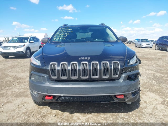 Продаж на аукціоні авто 2016 Jeep Cherokee Trailhawk, vin: 1C4PJMBS8GW168512, номер лоту: 12693499