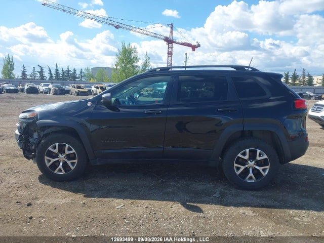 Продаж на аукціоні авто 2016 Jeep Cherokee Trailhawk, vin: 1C4PJMBS8GW168512, номер лоту: 12693499