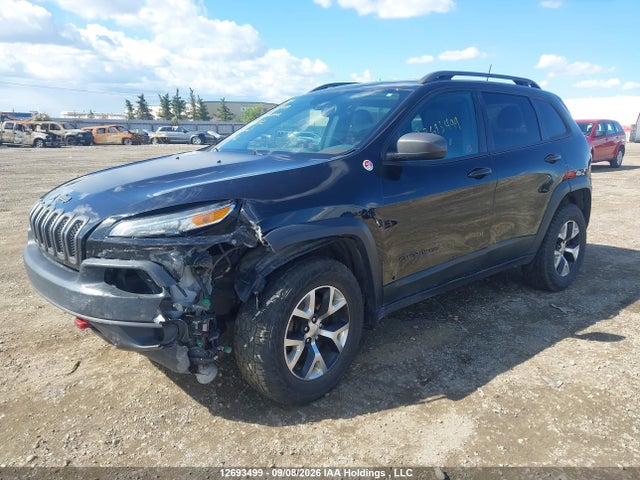 Продаж на аукціоні авто 2016 Jeep Cherokee Trailhawk, vin: 1C4PJMBS8GW168512, номер лоту: 12693499