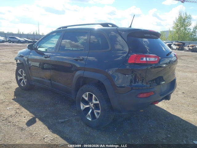 Продаж на аукціоні авто 2016 Jeep Cherokee Trailhawk, vin: 1C4PJMBS8GW168512, номер лоту: 12693499
