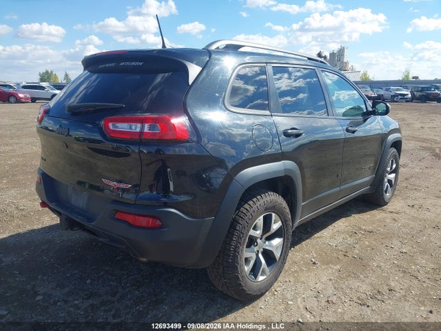 Продаж на аукціоні авто 2016 Jeep Cherokee Trailhawk, vin: 1C4PJMBS8GW168512, номер лоту: 12693499