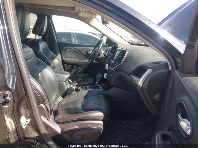 Продаж на аукціоні авто 2016 Jeep Cherokee Trailhawk, vin: 1C4PJMBS8GW168512, номер лоту: 12693499